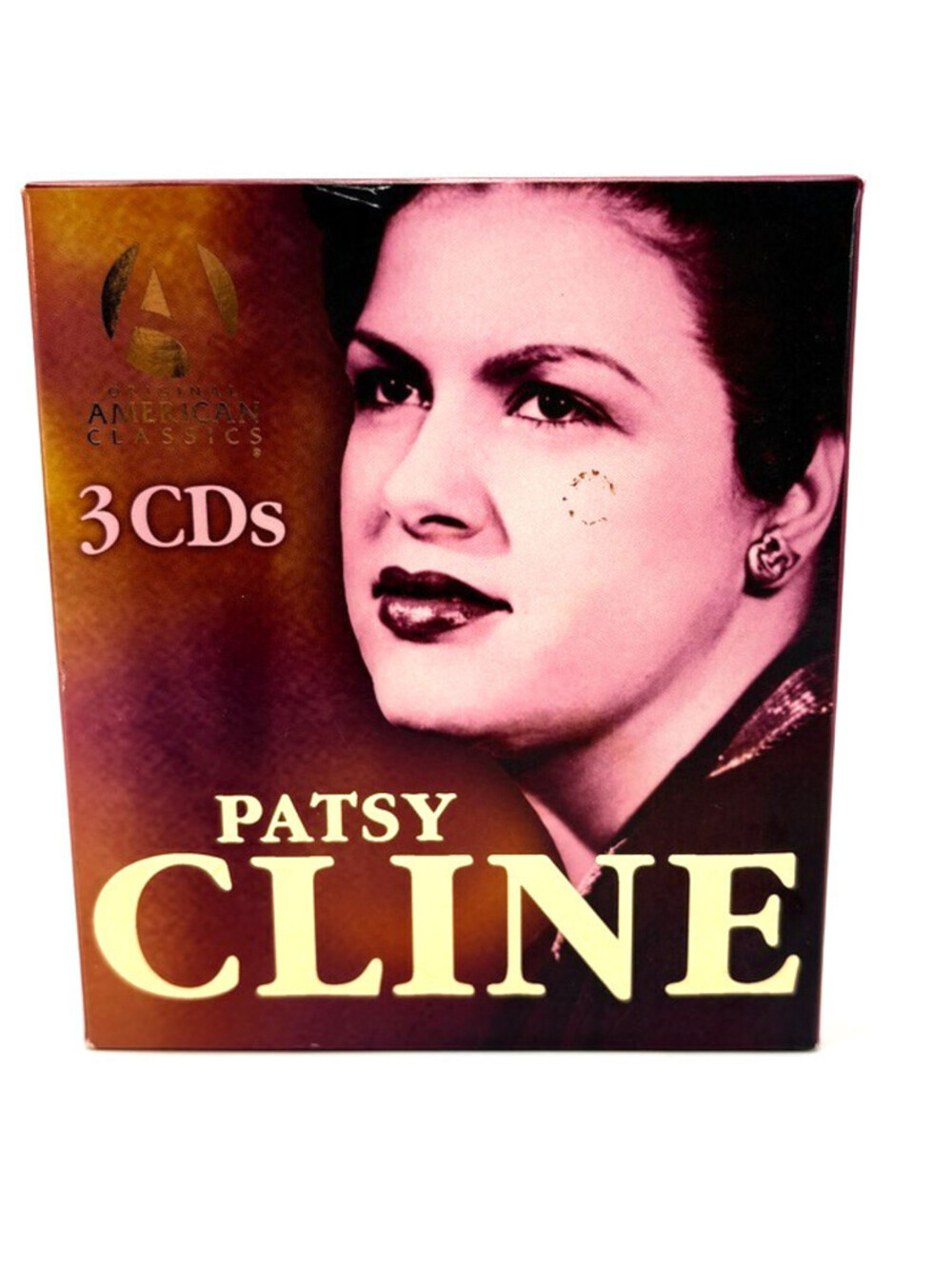 Patsy Cline 'Patsy Cline' 3 CD Box Set w/booklet 2006
